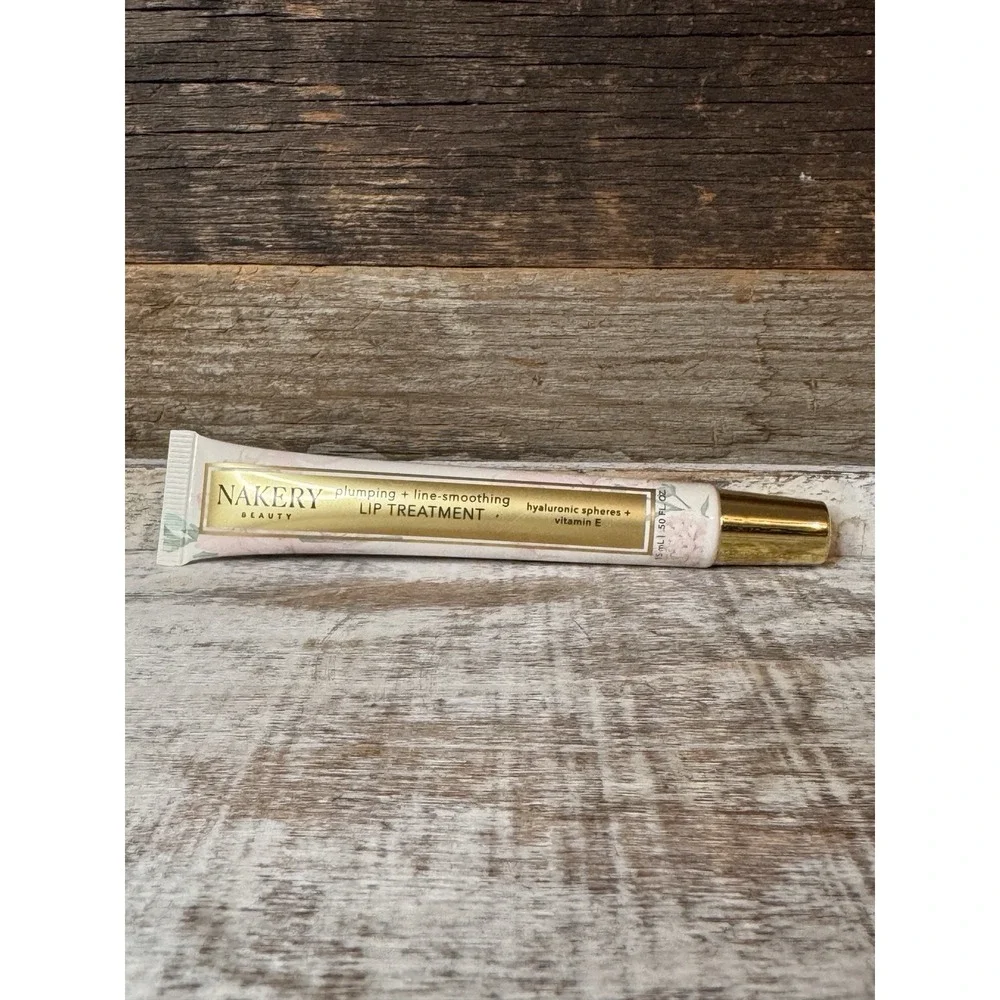 Nakery‎ Beauty Plumping Line-Smoothing Lip Treatment Clear, 0.50 oz - NEW $16